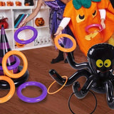 NNETM Halloween Ring Toss Game Set (15pcs)