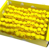 NNETM 20pcs Plush Chick Figurines Set Easter Party Décor