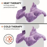 NNETM Neck & Shoulder Microwavable Heating Pad Wrap