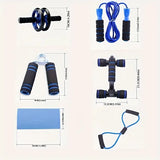 NNETM 7-Piece Fitness Equipment Set