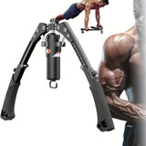 NNETM Hydraulic Arm Exerciser 25-Gear Home Trainer