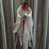 NNETM Horror Hanging Ghost Pendant Head in Hands
