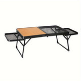 NNETM Frame Folding Table with Fiberboard Top