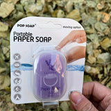 NNETM Paper Soap for Travel & Camping (50pcs)
