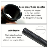 NNETM Flexible Rain Gutter Downspout Extension Kit