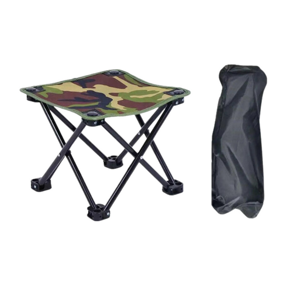 NNEOBA Foldable Camping Stool – Lightweight Portable Footstool