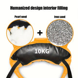 NNETM 1pc 10kg Weighted Bag - Ideal for Fitness Squats and Core Strength Training