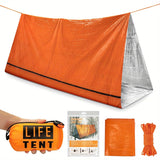 NNETM Survival Tent Kit for Outdoor Camping
