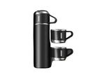 500ml Vacuum Insulated Stainless Steel Bottle with Mug