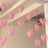 NNETM Heart Hanging Ornaments for Door Curtains
