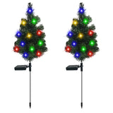 NNETM Celestial Blooms: Twin Solar-Powered Christmas Tree Lights