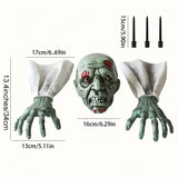 NNETM Halloween Skeleton Stakes (3pcs)