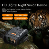 NNETM Night Vision Goggles 10X Zoom Camera Binoculars