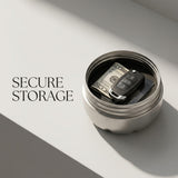 Stainless Steel Insulated Water Bottle with Hidden Compartment