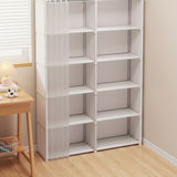 NNETM 6-Tier Metal Storage Organizer for Office & Home