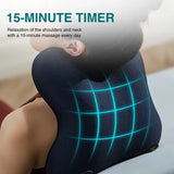 NNETM Cordless Shiatsu Back Massager with Heat - Green