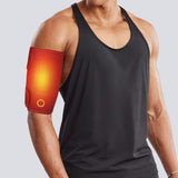 NNETM Heated Arm Massager Sleeve with USB Compression Therapy