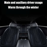 Graphene Heated Two-Seater Car Seat Cushion
