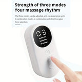 NNETM Electric Leg Massager - Cordless Calf Air Compression Massager with Heat