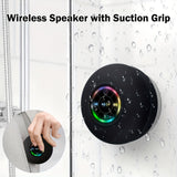 NNETM Portable Waterproof Wireless Speaker with Suction Cup