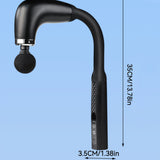 NNETM Long Handle Portable Fascia Gun Massager