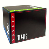NNETM Versatile 3-in-1 Jump Box & Fitness Step(Black)