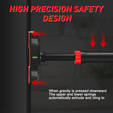 NNETM Doorway Pull-Up Bar with Support Frame