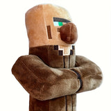 NNETM Villager Soft Polyester Doll Plush Toy