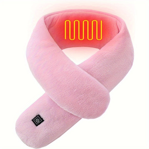 NNETM Scarf with USB Heated Winter Neck Warmer