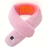 NNETM Scarf with USB Heated Winter Neck Warmer