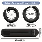 NNETM Invisible Weighted Wristbands - 1.81kg