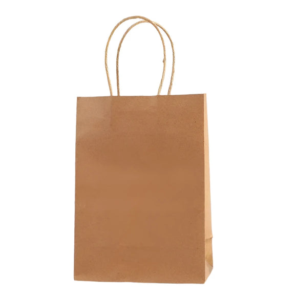 NNEOBA Kraft Paper Gift Bags for Party (10PCS)