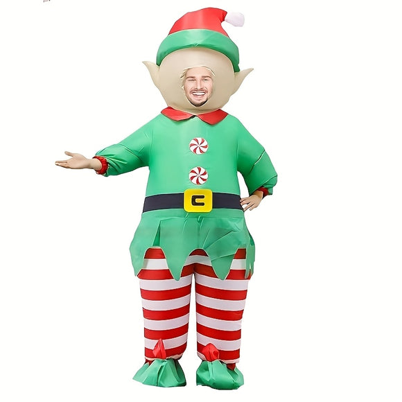 NNETM Christmas Elf Costume Adult Party Cosplay