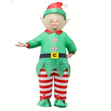 NNETM Christmas Elf Costume Adult Party Cosplay