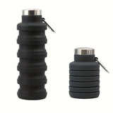 Collapsible Silicone Travel Water Bottle