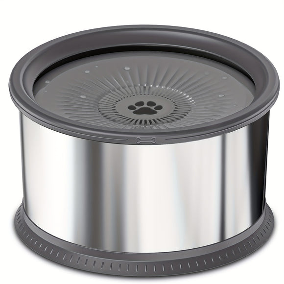 NNETM Extra Large Spill-Proof Dog Water Bowl