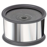 NNETM Extra Large Spill-Proof Dog Water Bowl
