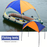 NNETM Boat Awning Shade Tent for 2-4 Person Use