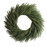 NNEOBA Christmas Pine Needle Garland Wreath for Door Decoration
