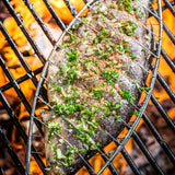 NNETM Fish Grilling Basket with Handle