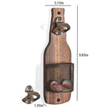 NNETM Industrial Style Beer Bottle Opener - Multi-functional Wall Decoration Pendant