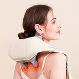 NNETM Neck & Back Automatic Kneading Massager