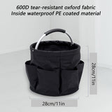 NNETM Storage Bucket Tool Organizer Bag