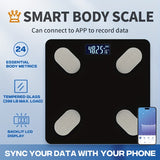 NNETM Smart Body Fat Scale with App Connection