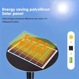 NNETM Solar UFO Street Lamp with Remote Sensor (750LED)