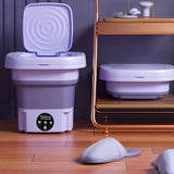 NNETM Portable Mini Washer