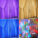 NNETM Festive Brilliance: 17-Color Christmas LED String Lights Curtain