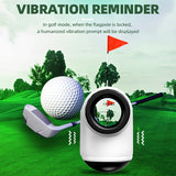 NNETM 1000-Yard USB Rechargeable Laser Rangefinder