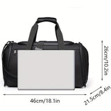 NNETM Large Capacity Travel Duffel Bag