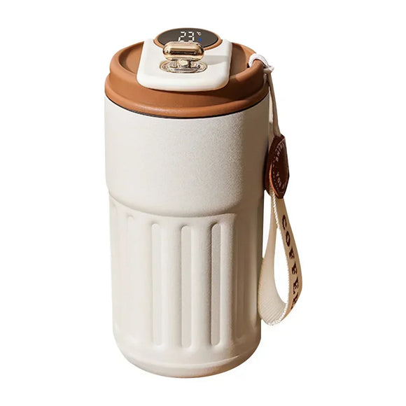 NNEOBA Bottle with LED Temperature Display Smart Thermos